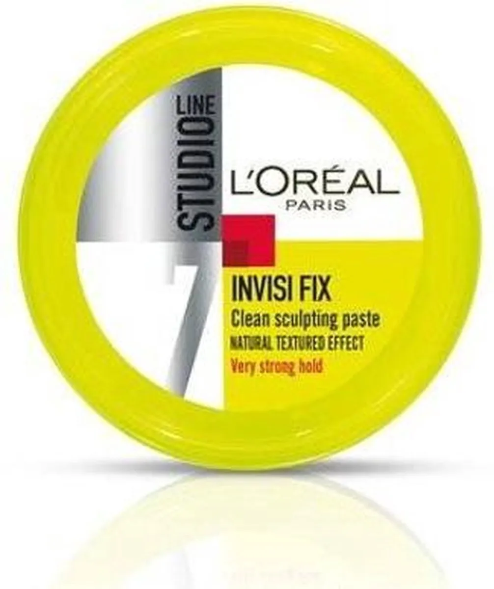 L'Oréal Paris Studio Line Invisi Fix Clean Sculpting Paste 75ml - 20 Stuks
