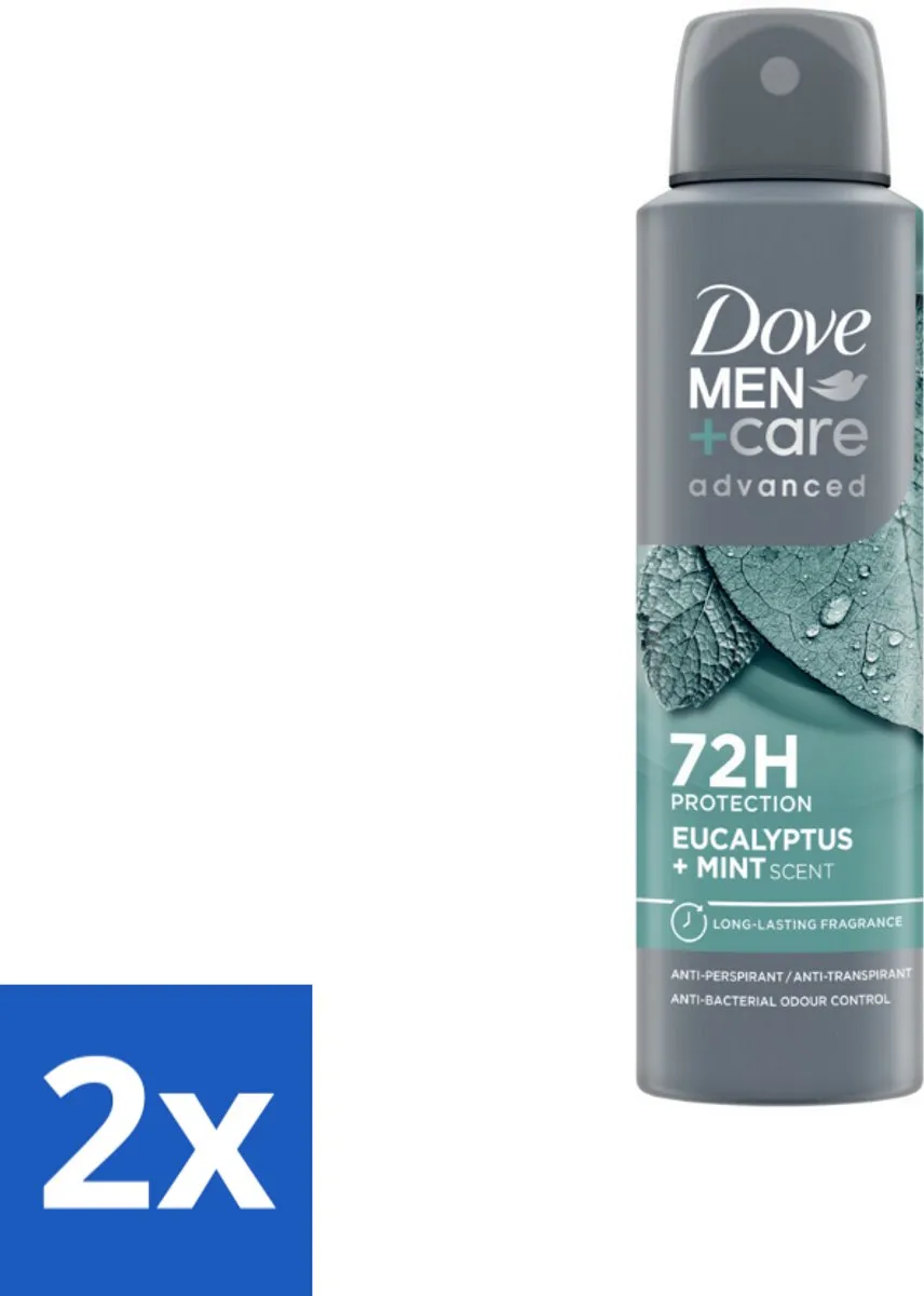 Dove Men+Care Deo Spray Eucalyptus & Mint 300ml