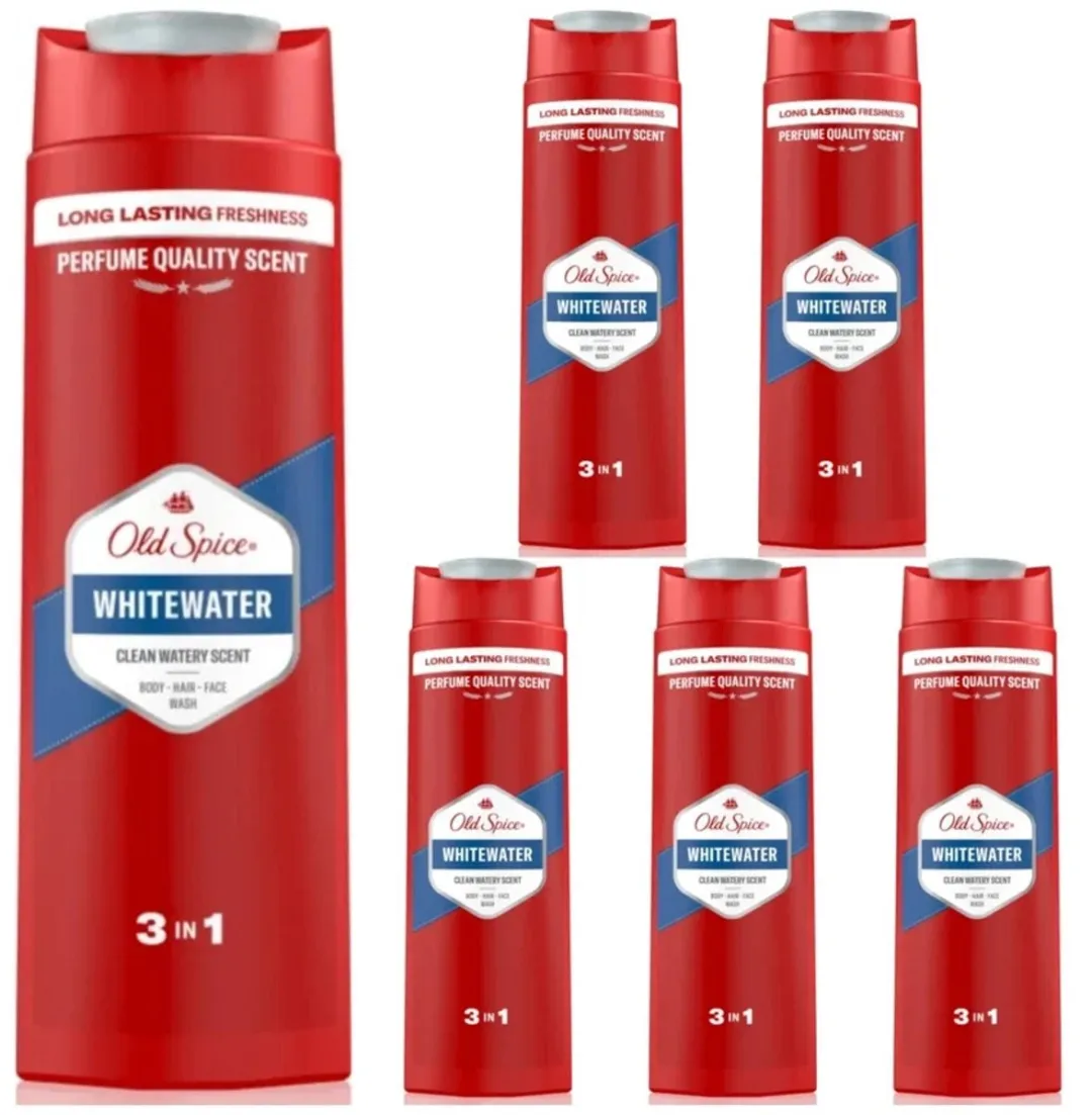 Old Spice Whitewater 3-in-1 Douchegel 1500ml