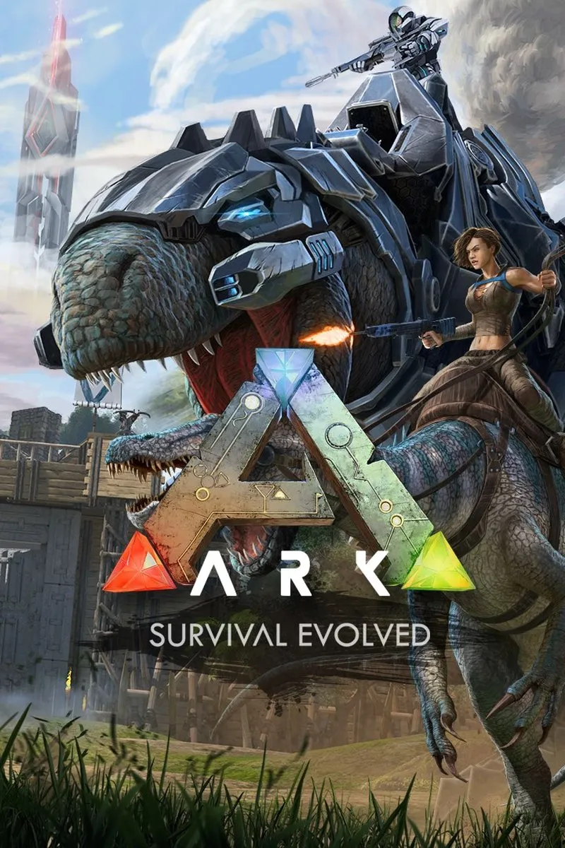 Plaion ARK Survival Evolved Xbox One - 100 Spelers Online