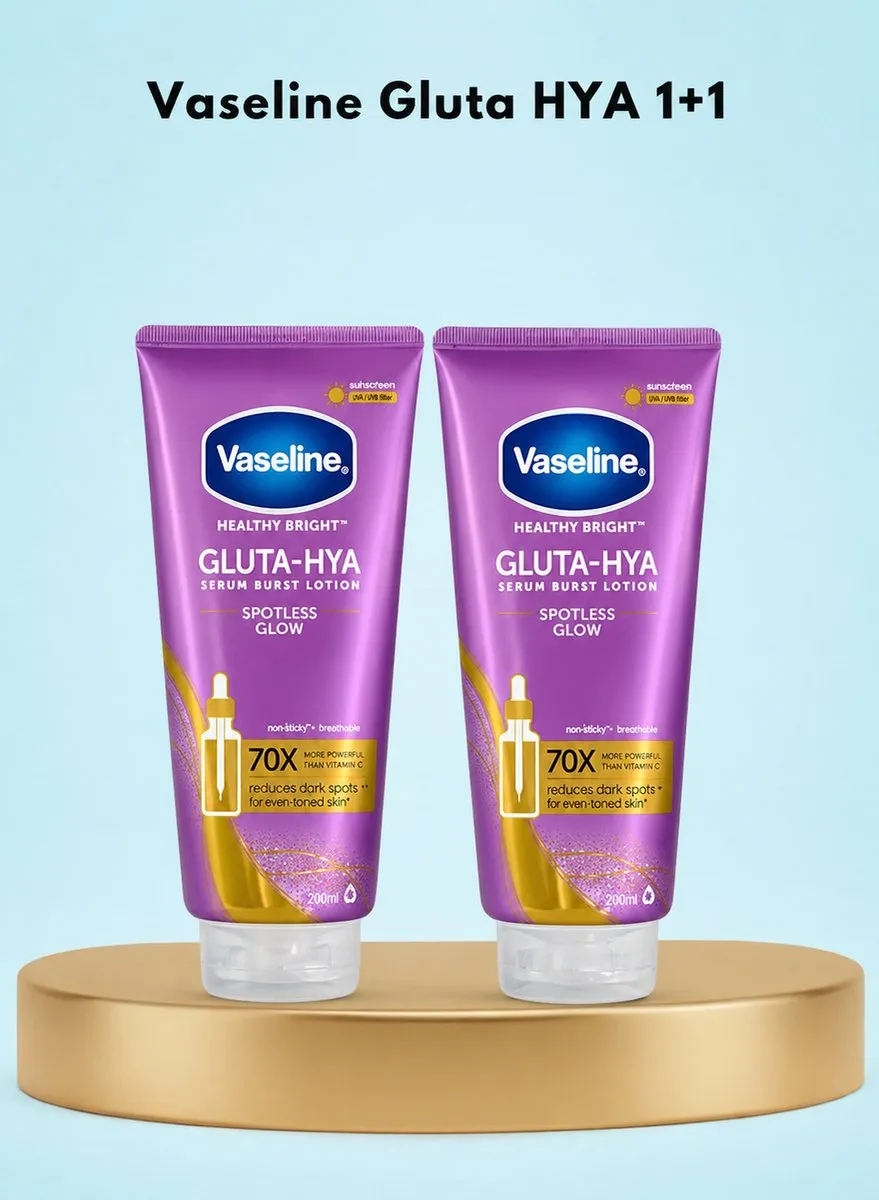 Vaseline Gluta-HYA Duo Pack Lichaamsverzorging 600g