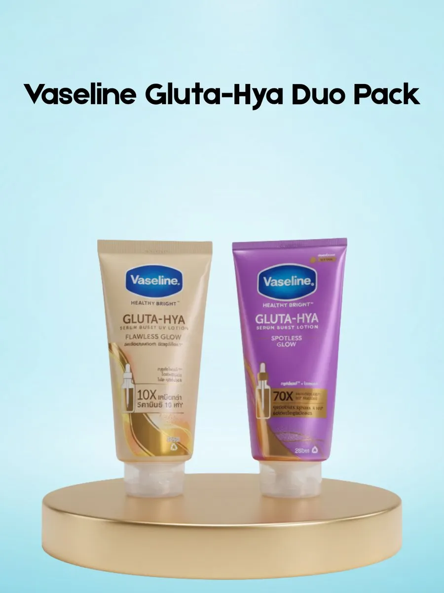 Vaseline Gluta-HYA Duo Pack Lichaamsverzorging 600g