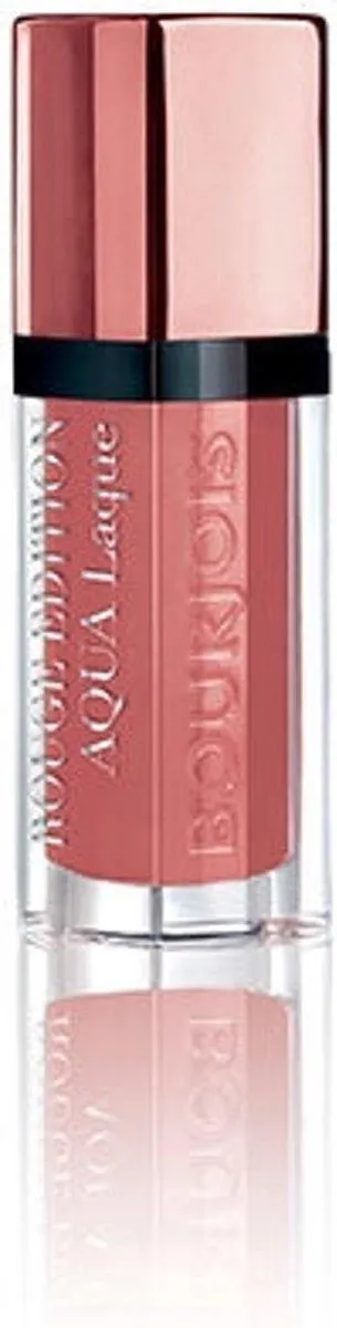 Bourjois Rouge Edition Aqua Laque Lipstick 01 Appechissant - 8ml