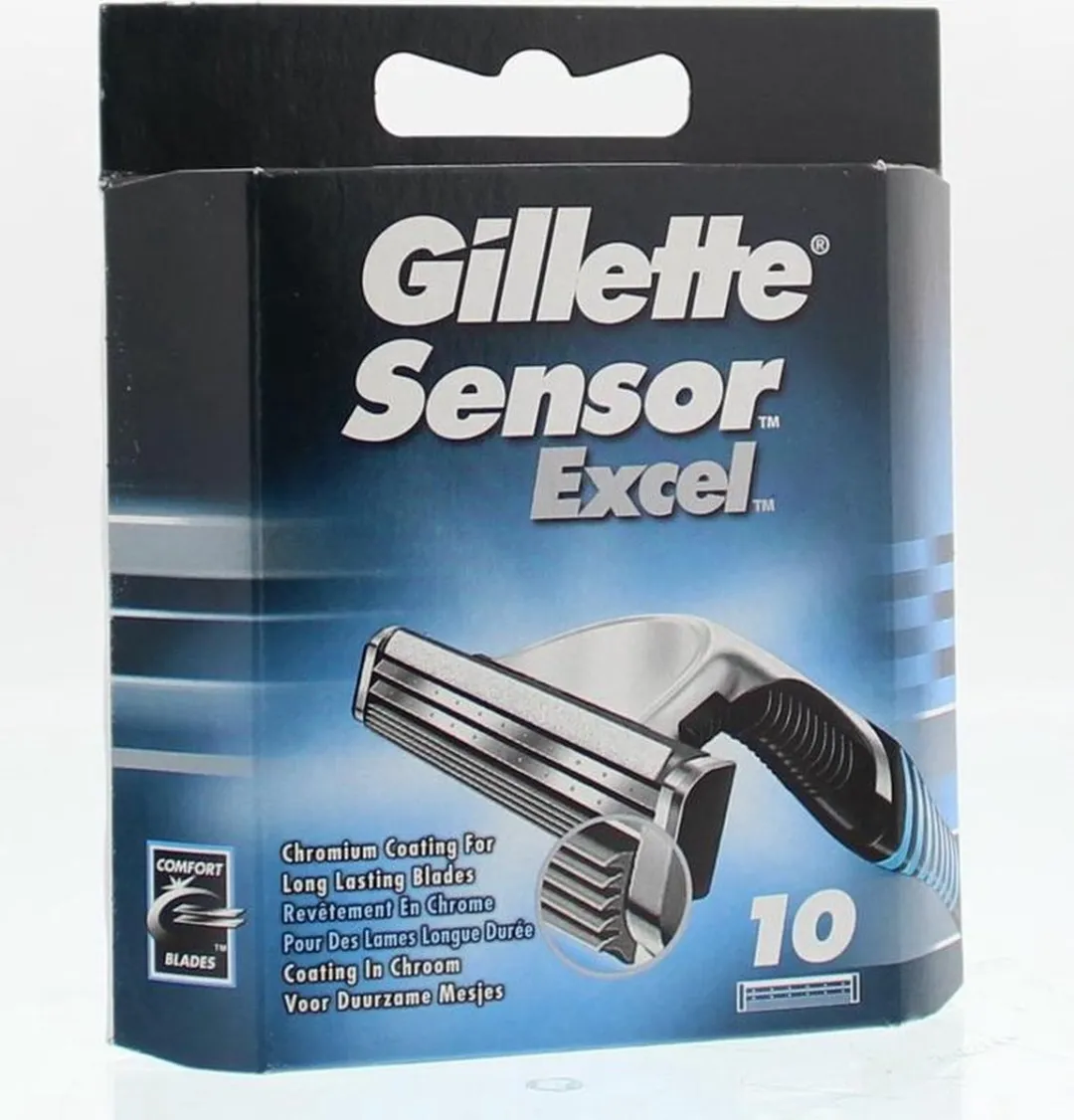 Gillette Sensor Excel Scheermesjes 10 Stuks