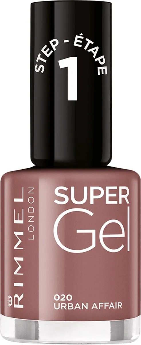Rimmel London SuperGel Nagellak 020 Urban Affair