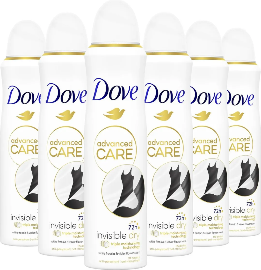 Dove Advanced Care Anti-Transpirant Spray Invisible Dry
