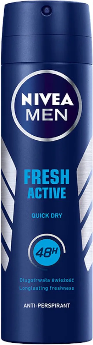 NIVEA Men Fresh Active Antiperspirant 50ml