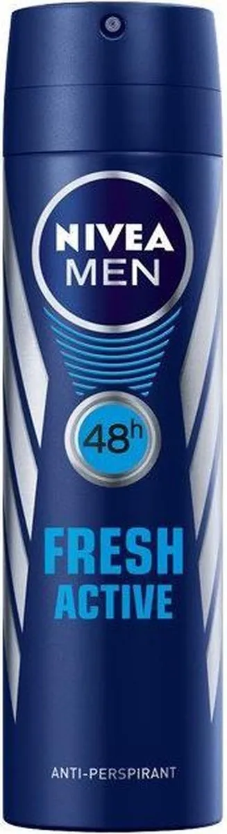 NIVEA Men Fresh Active Antiperspirant 50ml