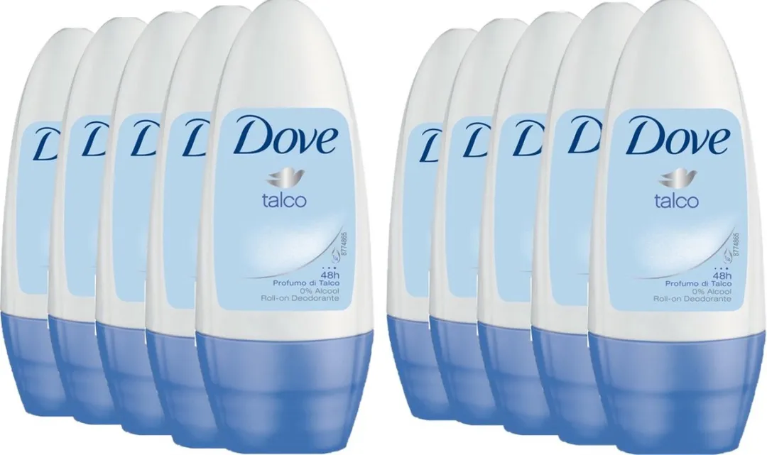 Dove Deodorant Roller Talco