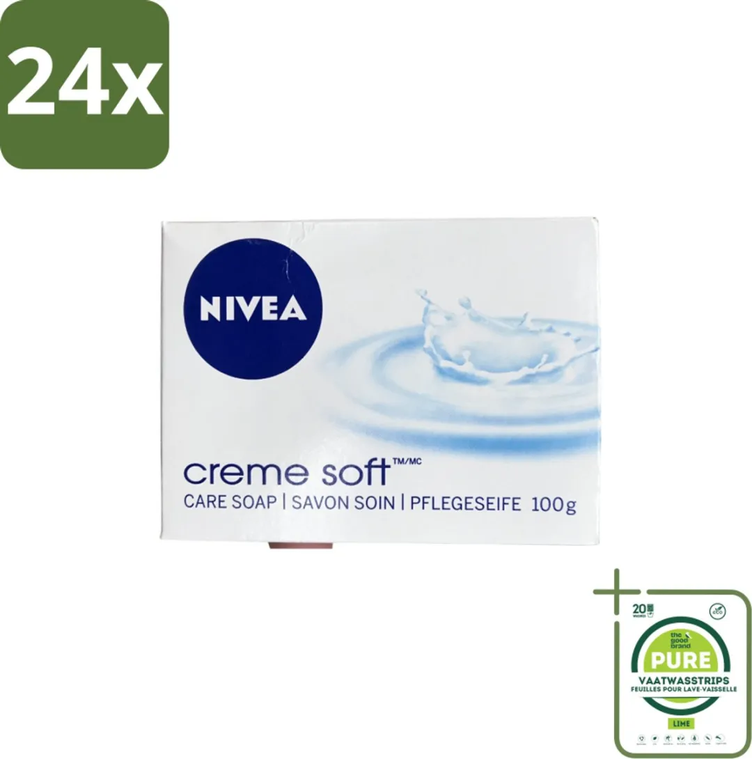 NIVEA Creme Soft Zeep 100g