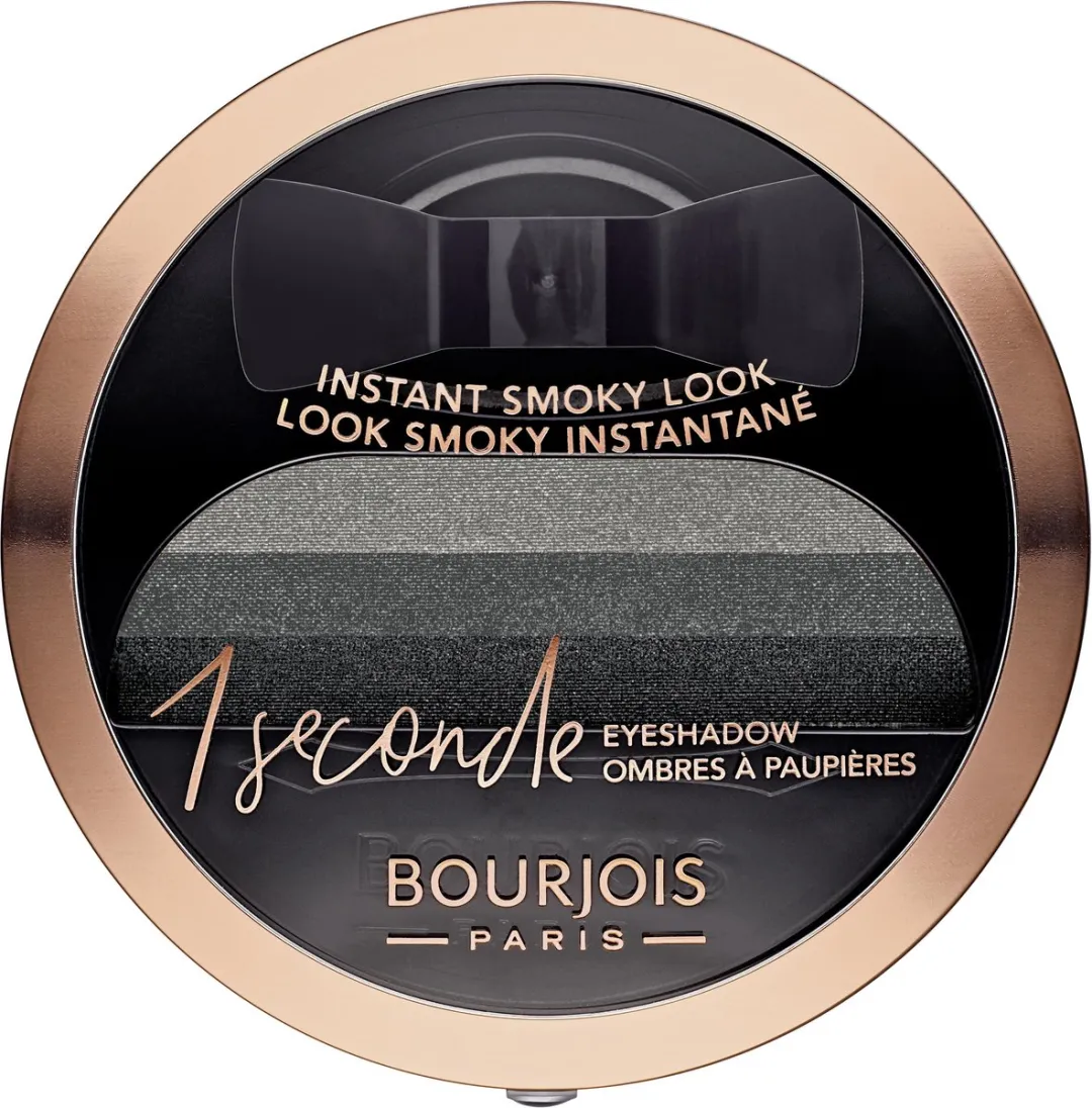 Bourjois 1 Seconde Oogschaduw 01 Black on Track