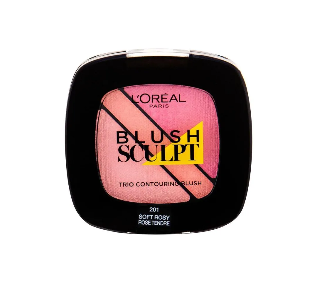 L'Oréal Paris Infallible Blush Trio Roze - 30g