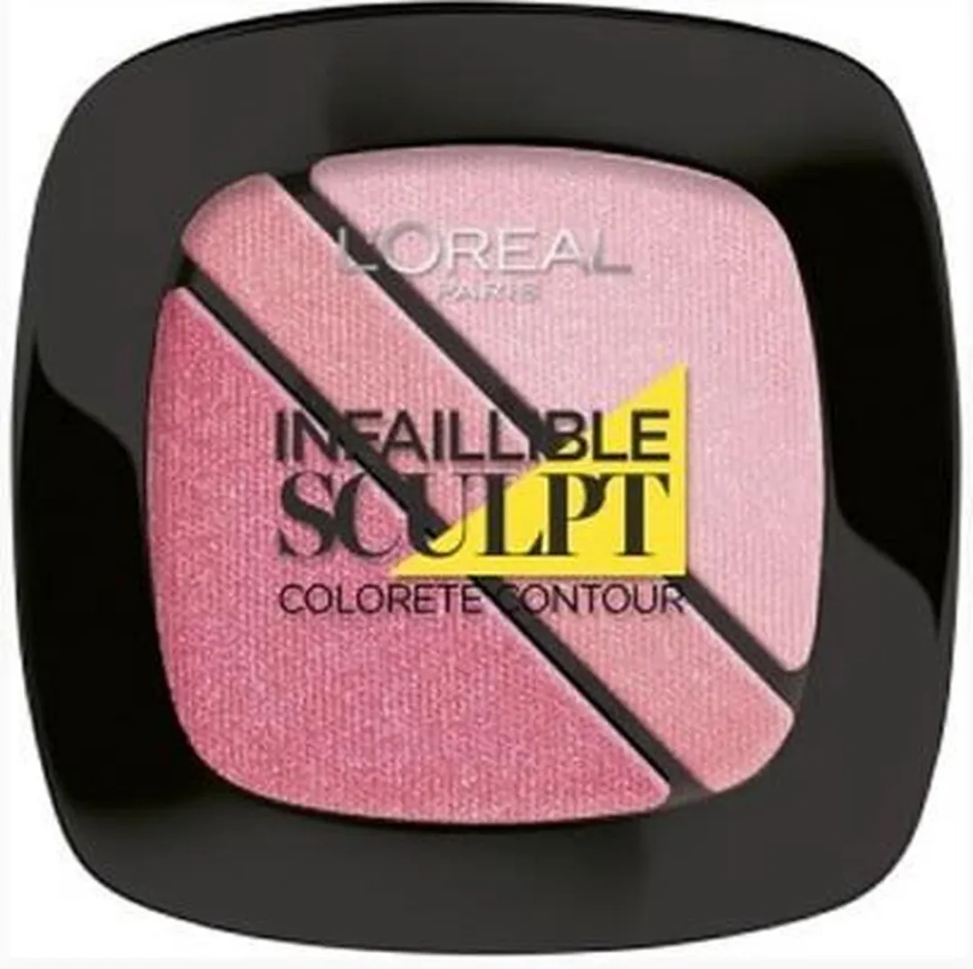 L'Oréal Paris Infallible Blush Trio Roze - 30g