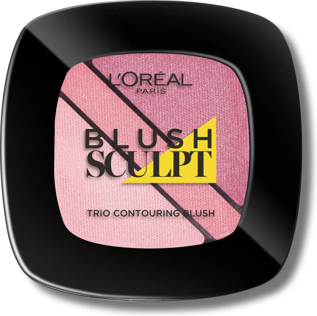 L'Oréal Paris Infallible Blush Trio Roze