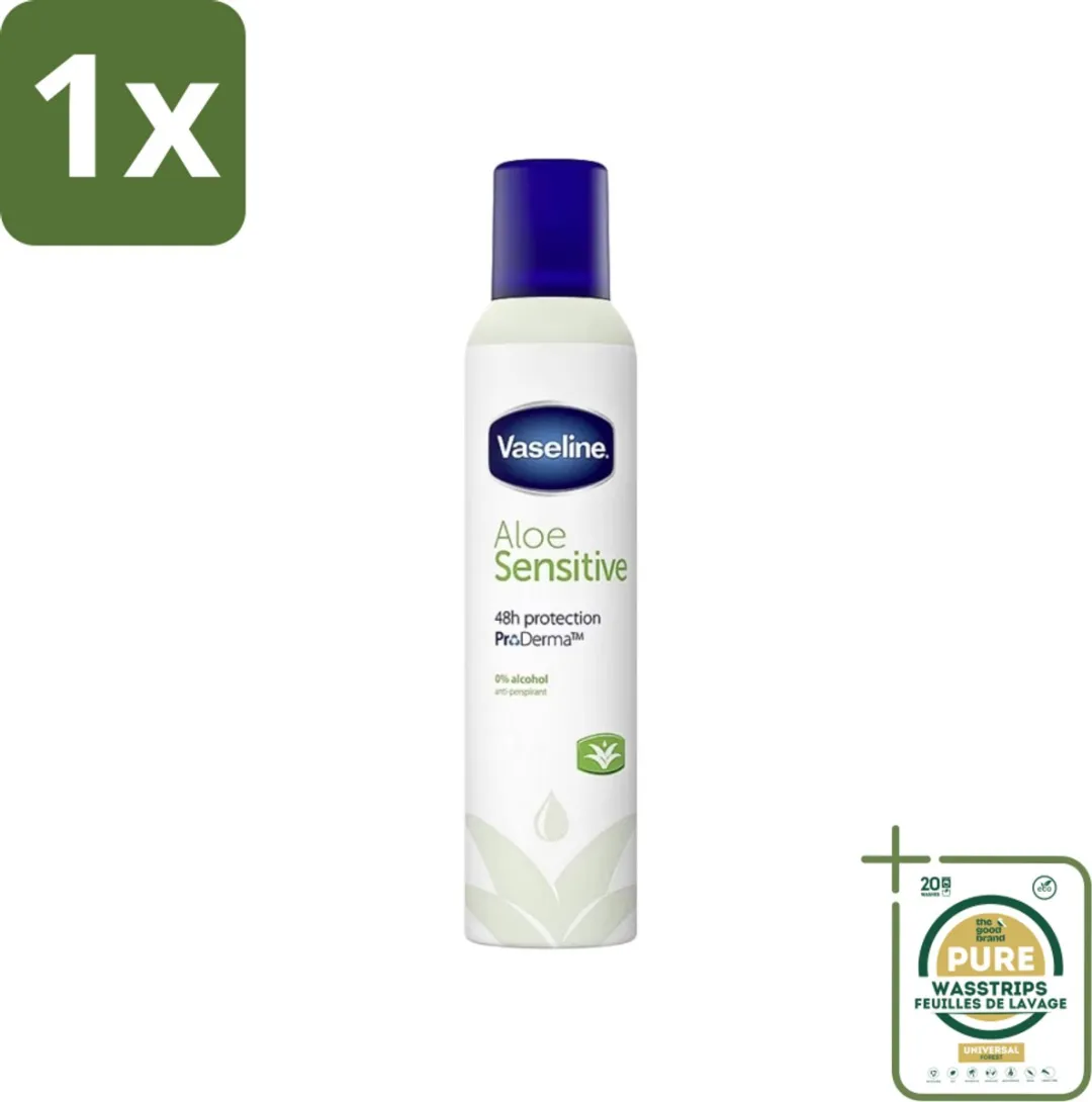 Vaseline Aloe Sensitive Deospray 250ml