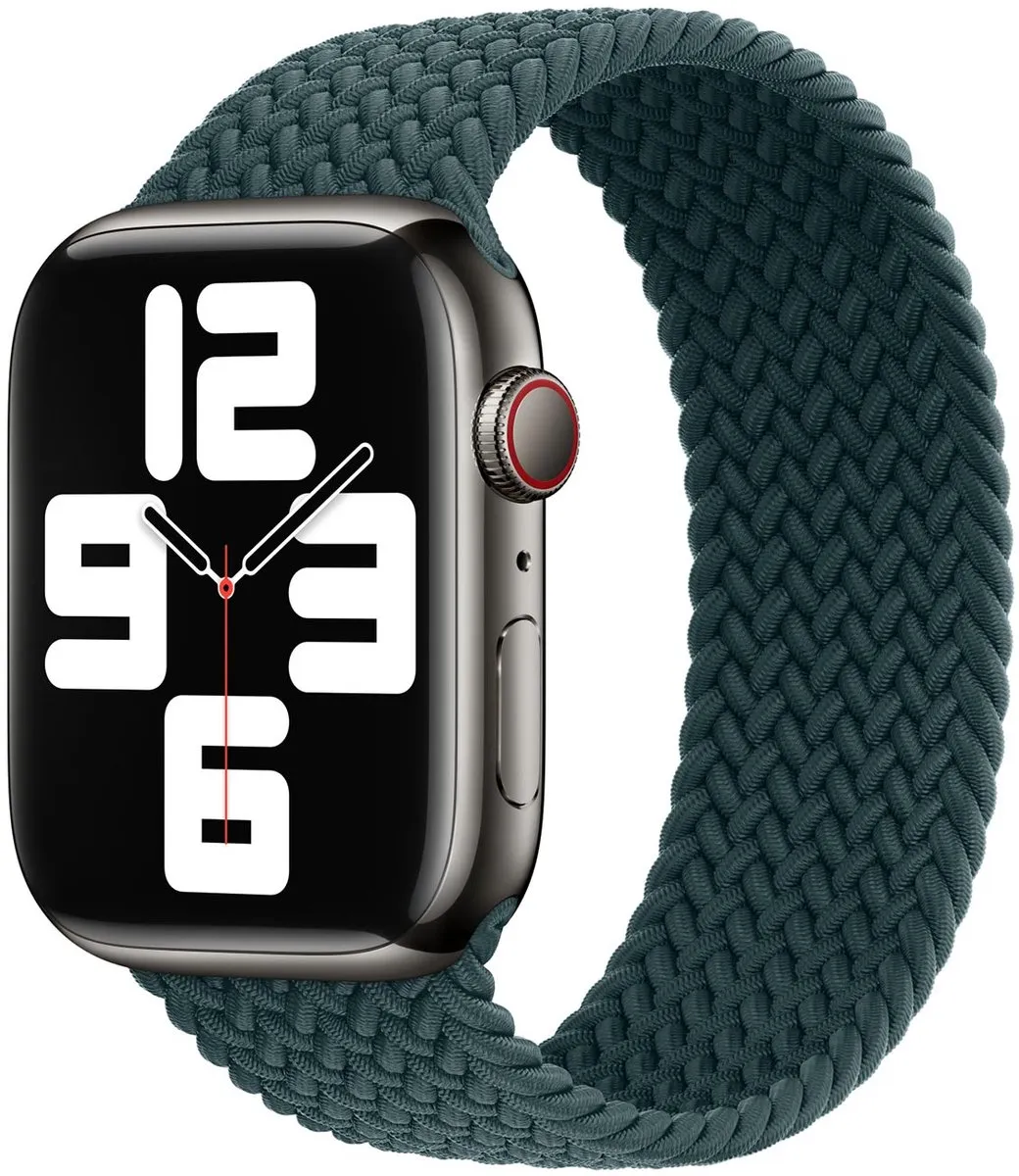 Apple Gevlochten Solobandje Apple Watch