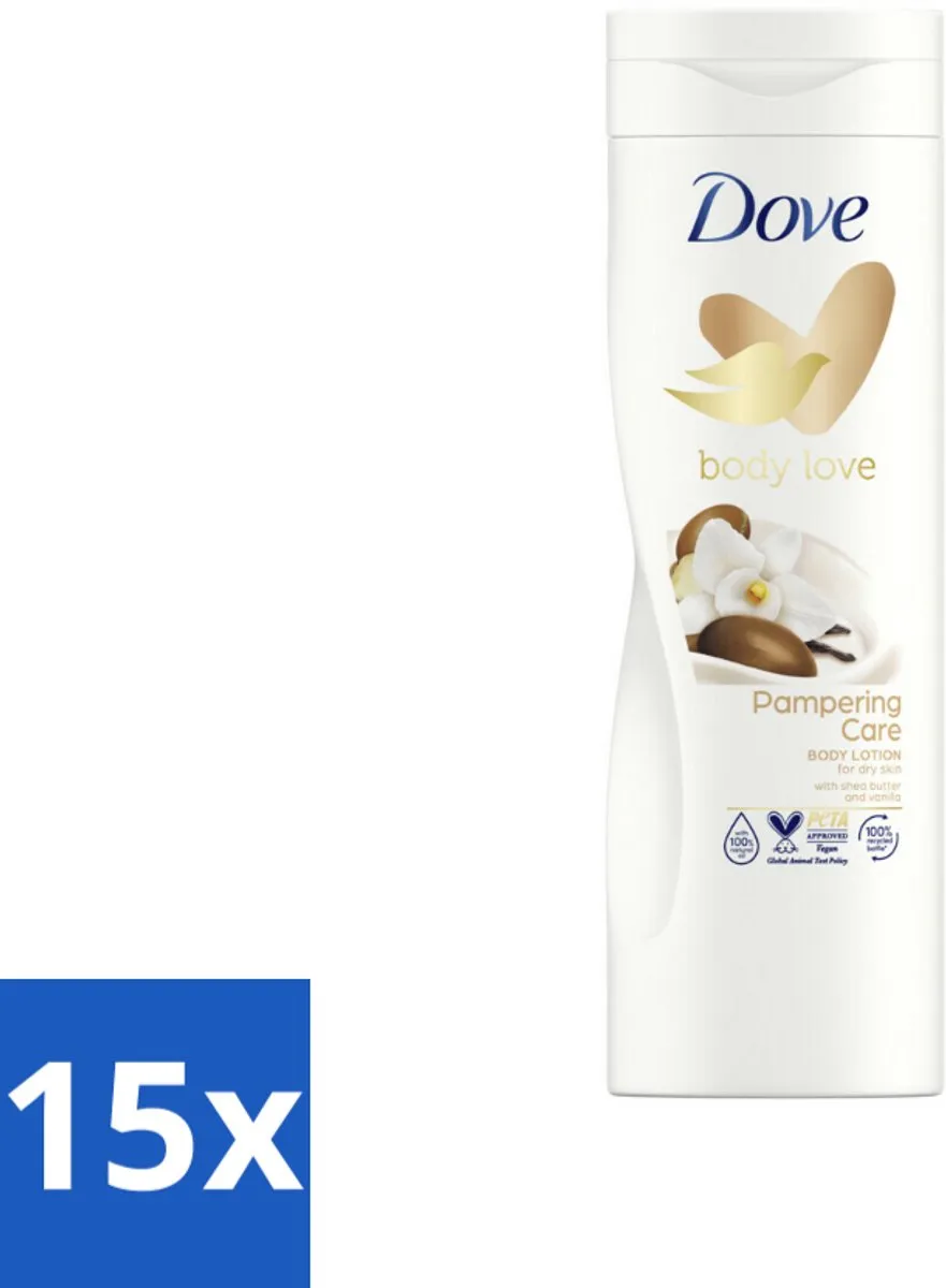 Dove Body Love Lotion Vanille & Sheabutter 3000ml