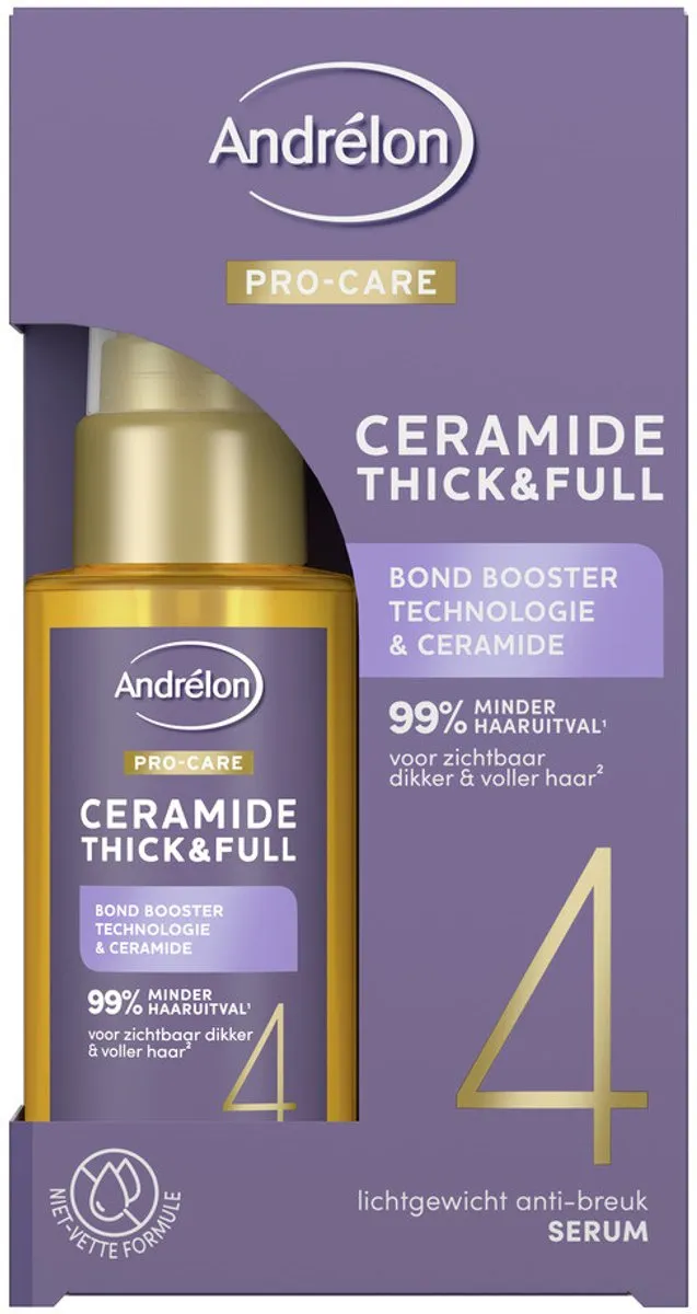Andrélon Pro Care Serum 50ml - 25 Stuks