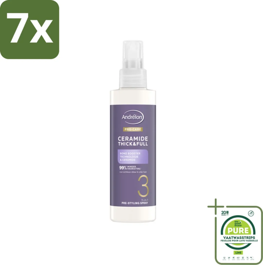 Andrélon Pro Care Ceramide Leave-In Spray 1400ml (7x200ml)
