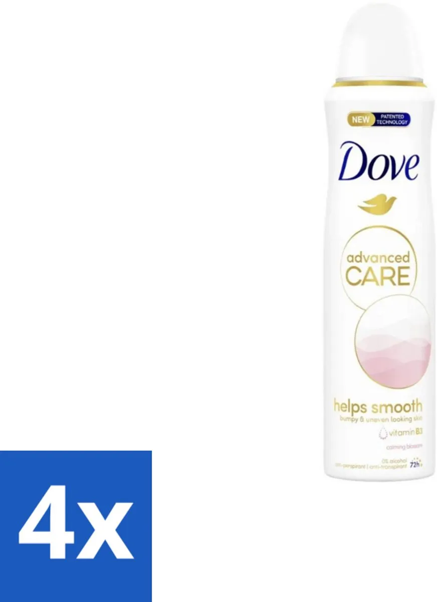 Dove Deodorant Spray Calming Blossom 150ml