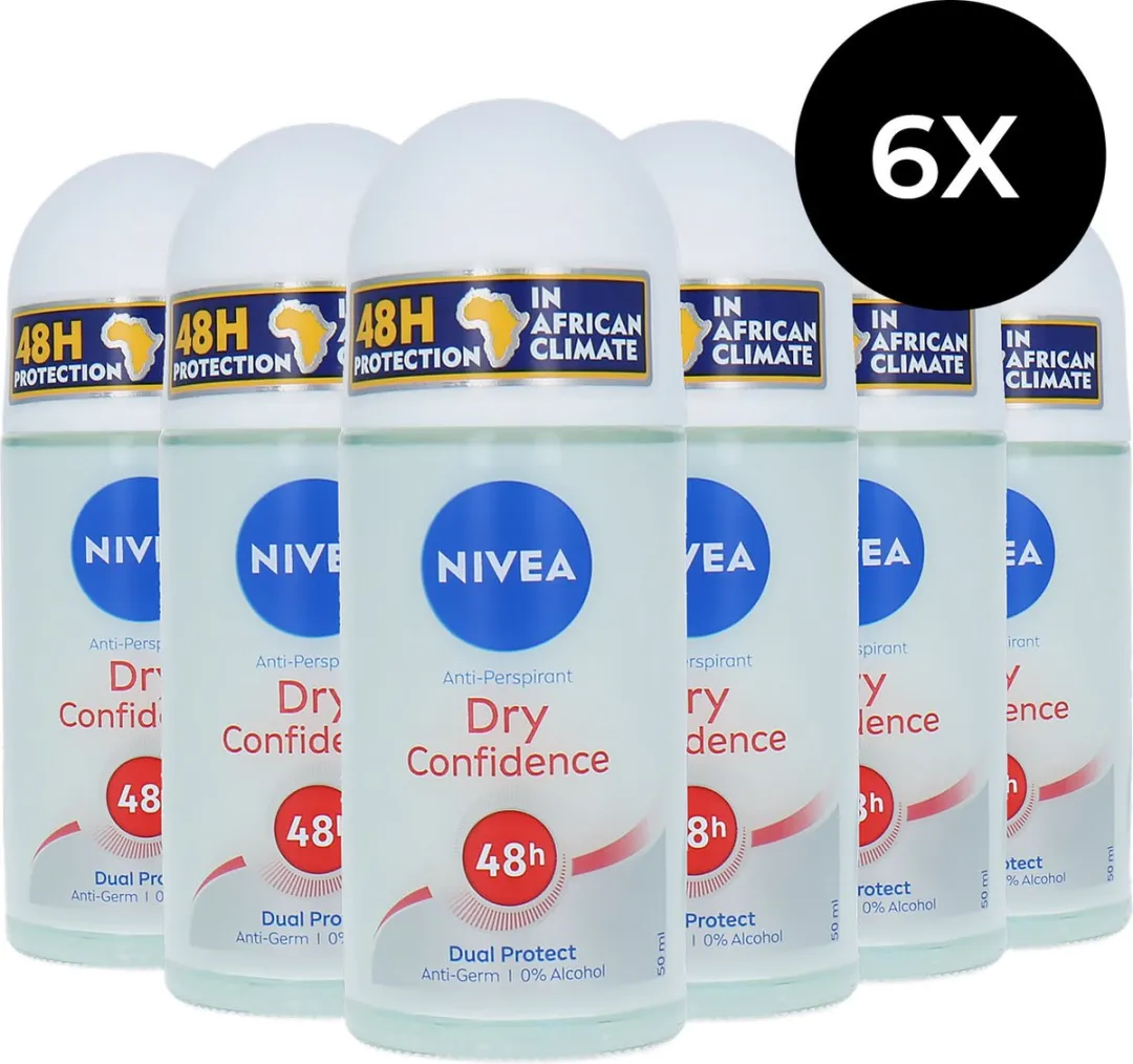 NIVEA Dry Confidence Deo Roller 300ml