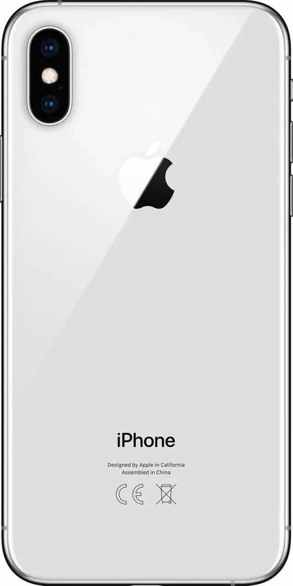 Apple iPhone Xs 512GB - Zilver