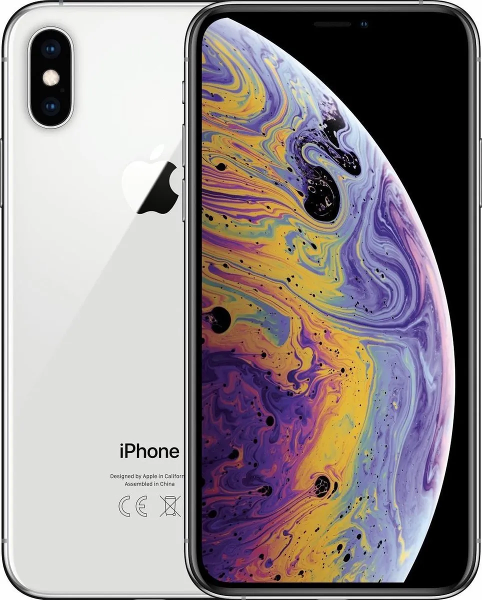 Apple iPhone Xs 512GB - Zilver