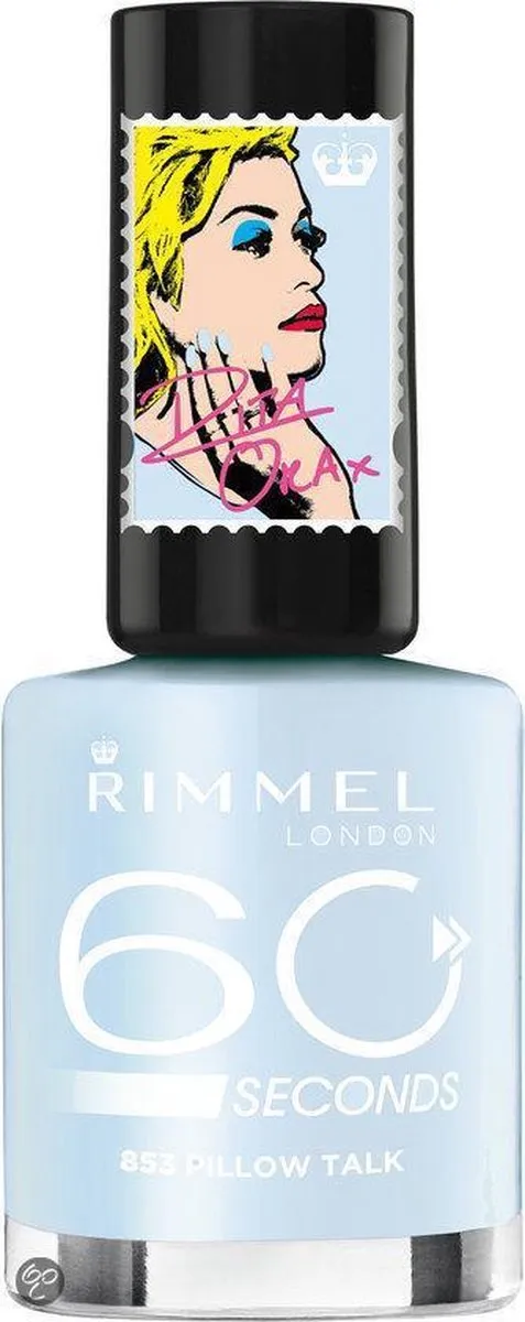 Rimmel London 60 Seconds Nagellak Pillow Talk