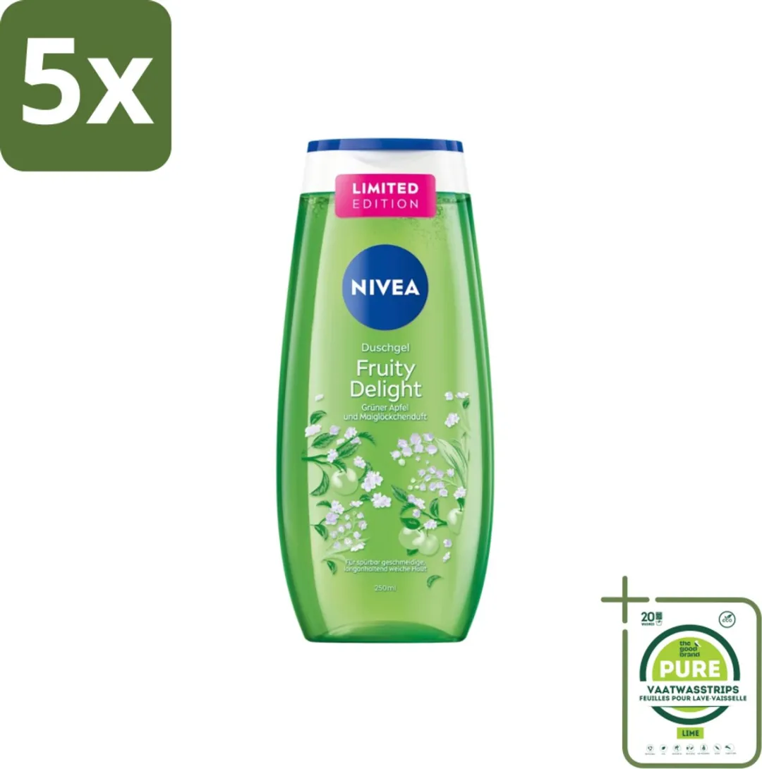 NIVEA Douchegel Fruity Delight 1250ml
