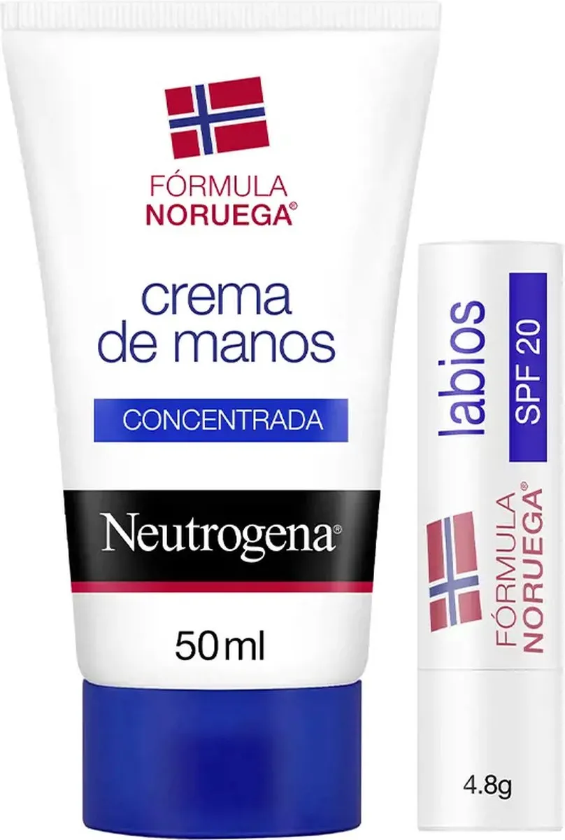 Neutrogena Geconcentreerde Handcrème 50ml - 2 Stuks