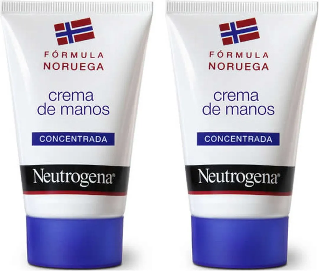 Neutrogena Geconcentreerde Handcrème 50ml - 2 Stuks
