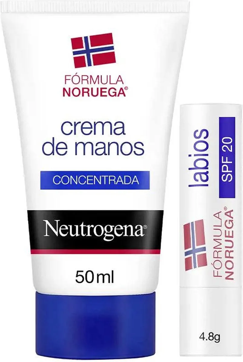 Neutrogena Geconcentreerde Handcrème 50ml - 2 Stuks