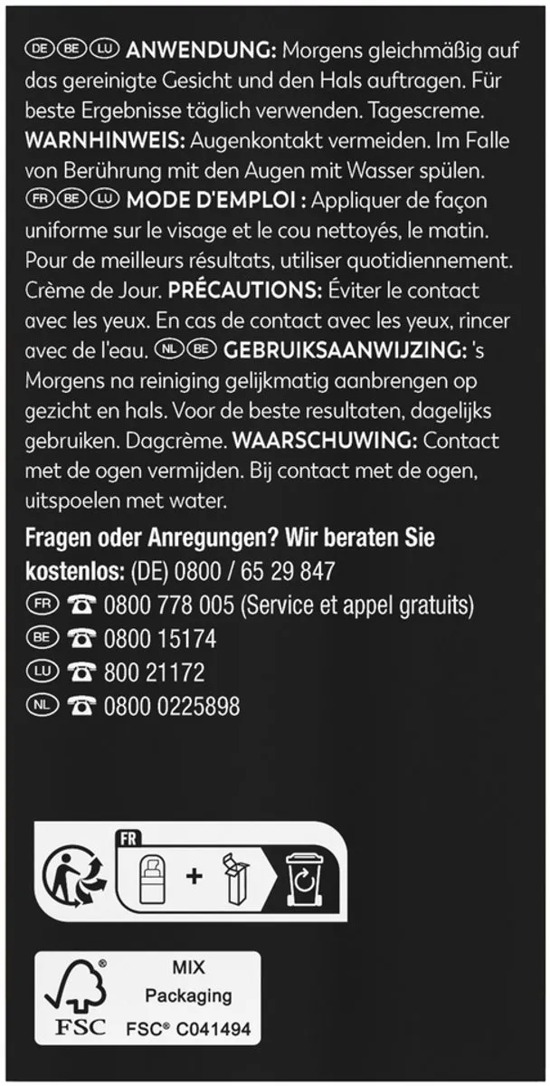 Olay Total Effects 7-in-1 Dagcrème 50ml - Parfumvrij