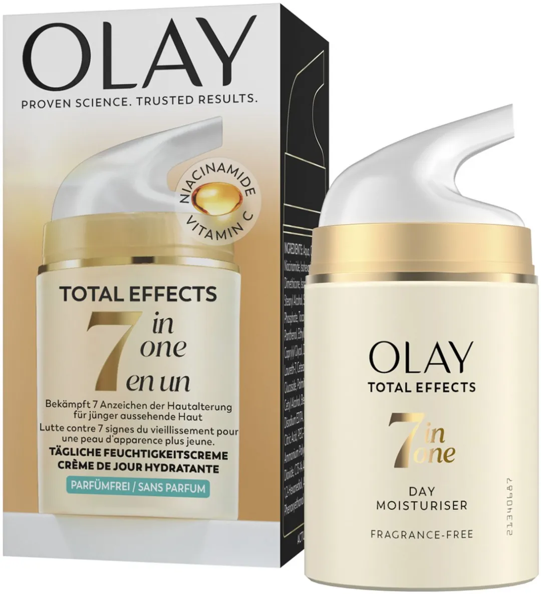 Olay Total Effects 7-in-1 Dagcrème 50ml