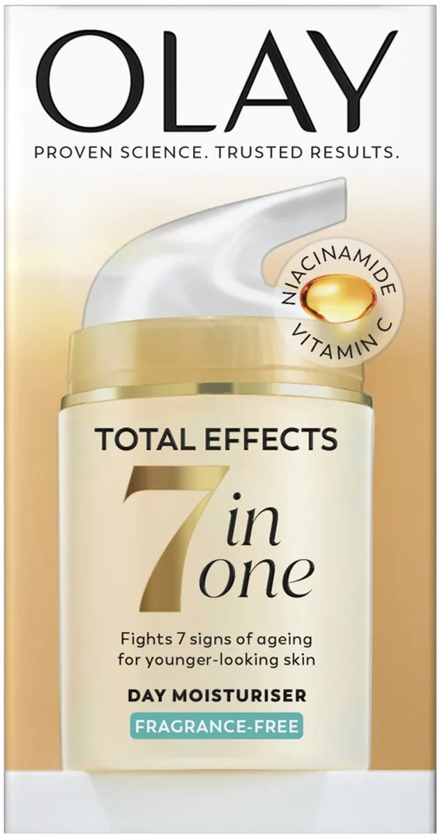 Olay Total Effects 7-in-1 Dagcrème 50ml - Parfumvrij - afbeelding 6 van 6