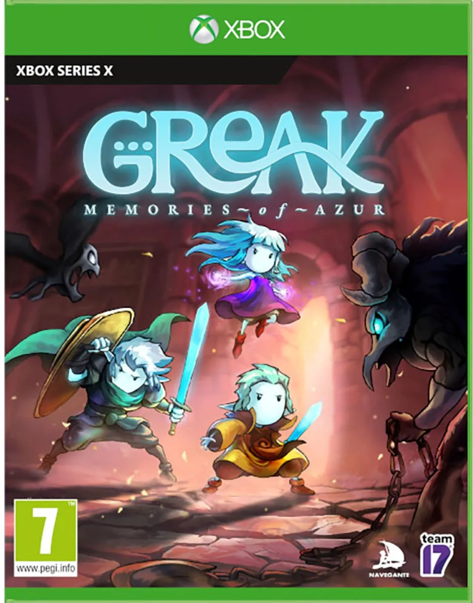 Plaion Greak: Memories of Azur - Xbox Series X