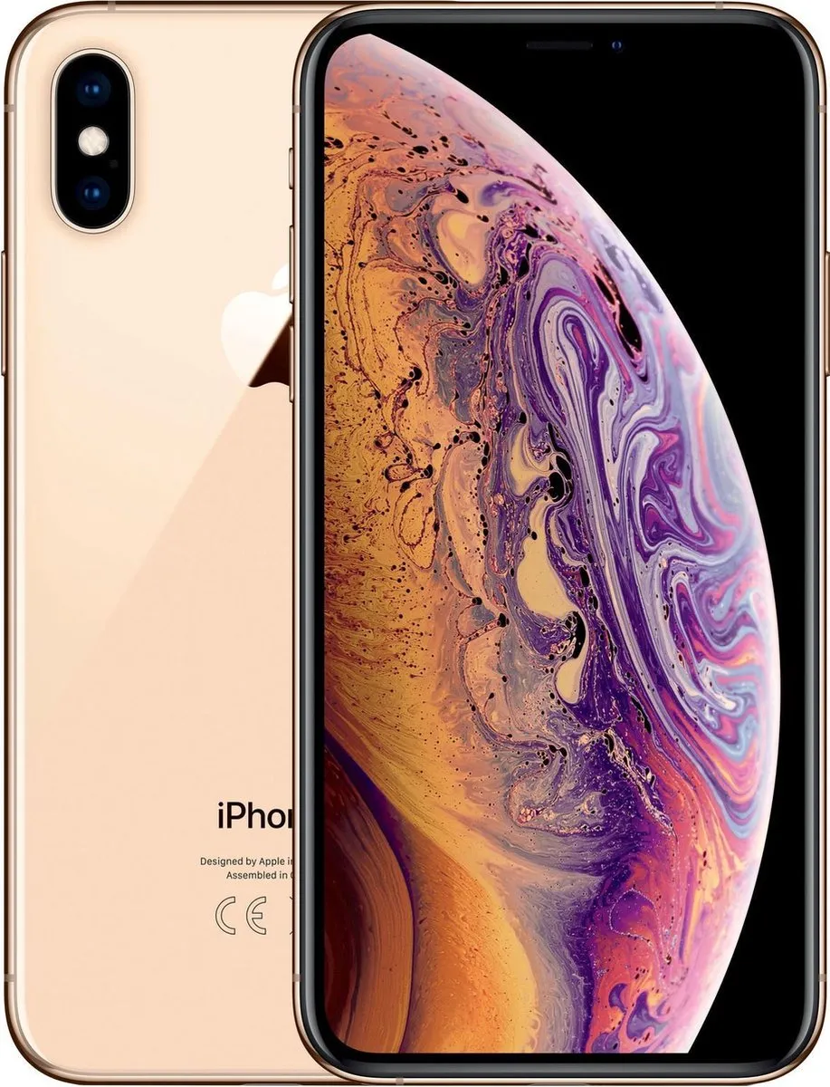 Apple iPhone Xs 512GB - Goud