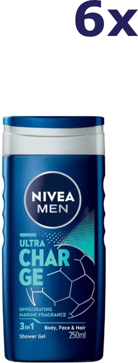 NIVEA Men Ultra Charge Douchegel