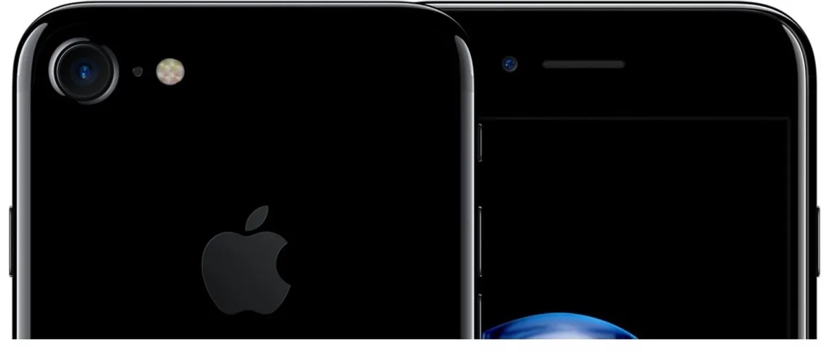 Apple iPhone 7 128GB - Gitzwart