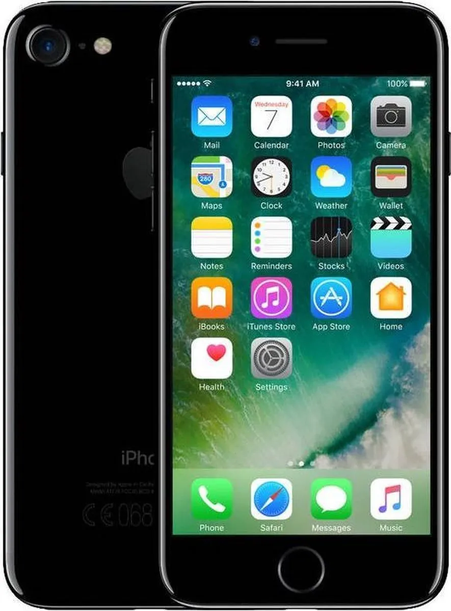 Apple iPhone 7 128GB - Gitzwart
