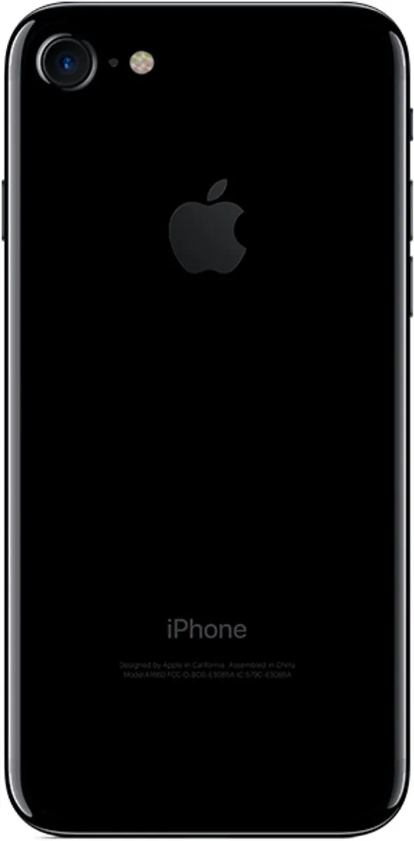 Apple iPhone 7 128GB - Gitzwart - afbeelding 6 van 6