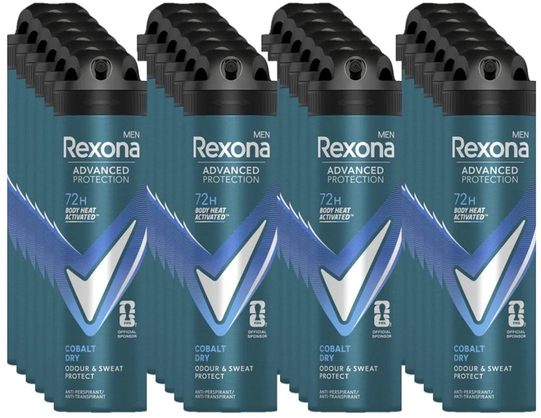 Rexona Men Cobalt Dry Deospray