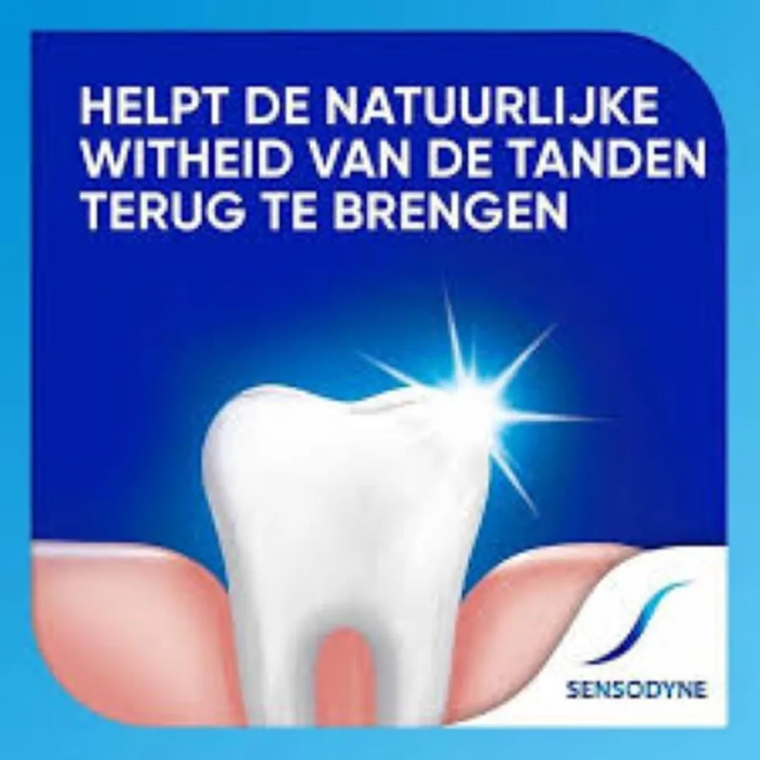 Sensodyne Gentle Whitening Tandpasta 2x75ml