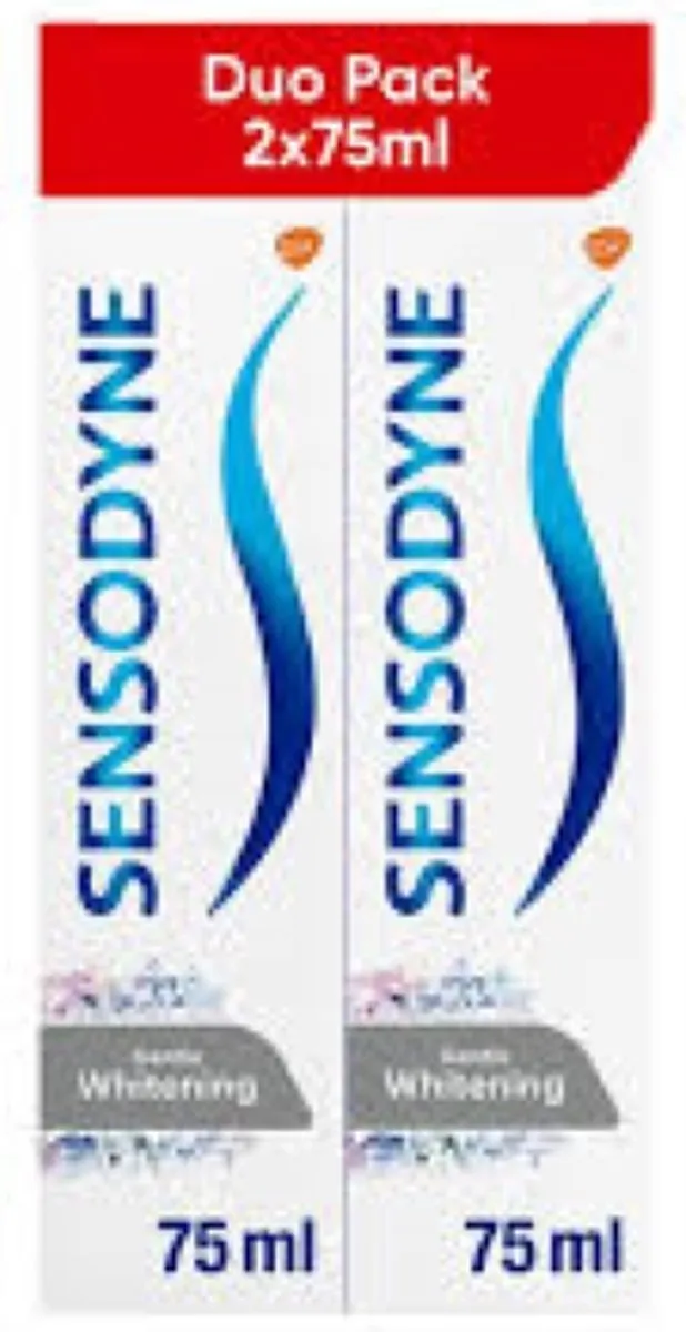 Sensodyne Gentle Whitening Tandpasta 2x75ml