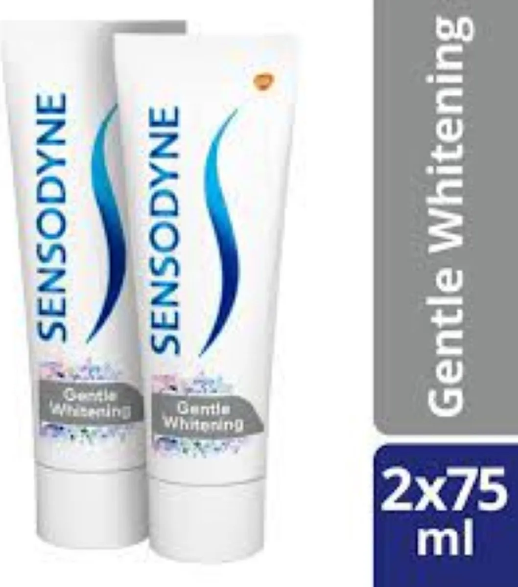 Sensodyne Gentle Whitening Tandpasta 2x75ml