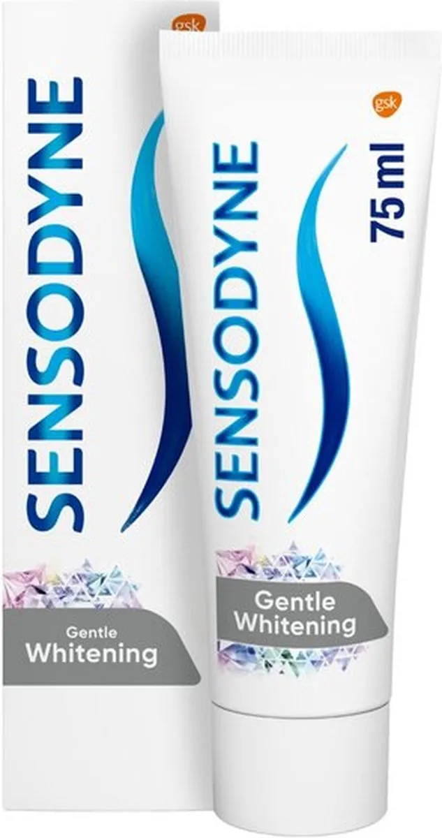 Sensodyne Gentle Whitening Tandpasta 2x75ml - afbeelding 6 van 6