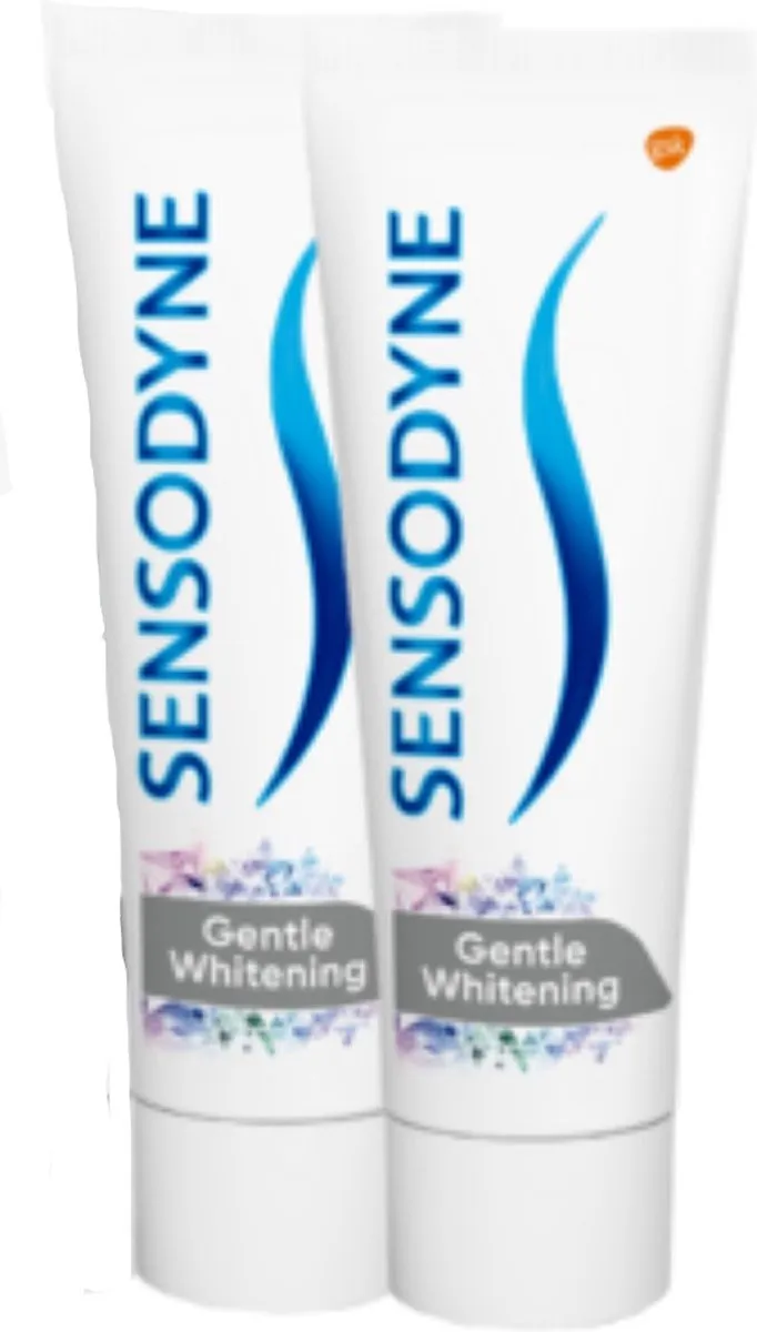 Sensodyne Gentle Whitening Tandpasta 2x75ml