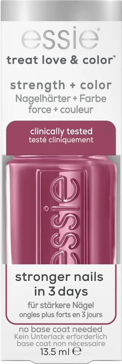 essie TREAT LOVE & COLOR 95 Mauve-tivation Nagelverharder 13,5ml