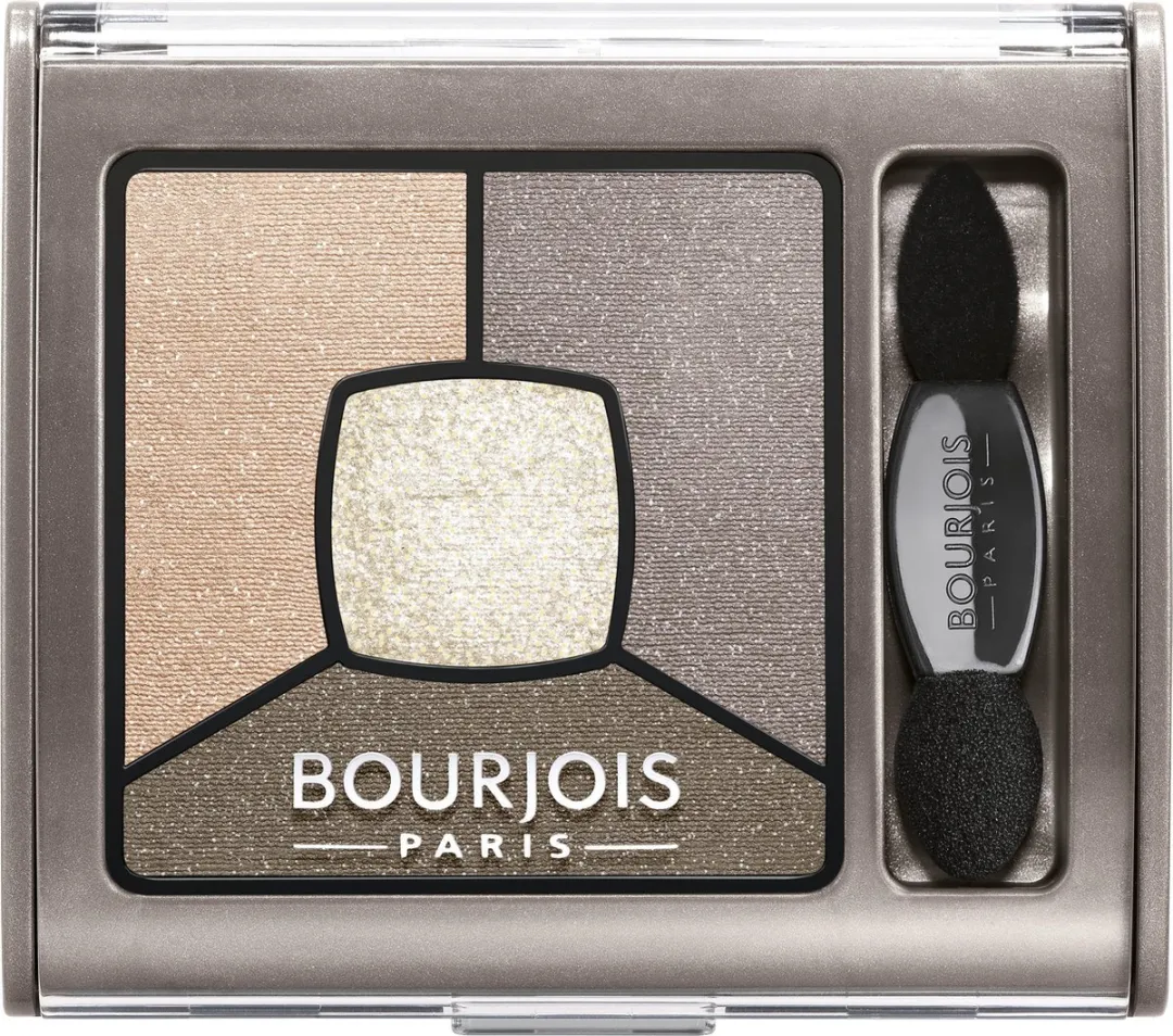 Bourjois Smoky Stories Quatuor Oogschaduw