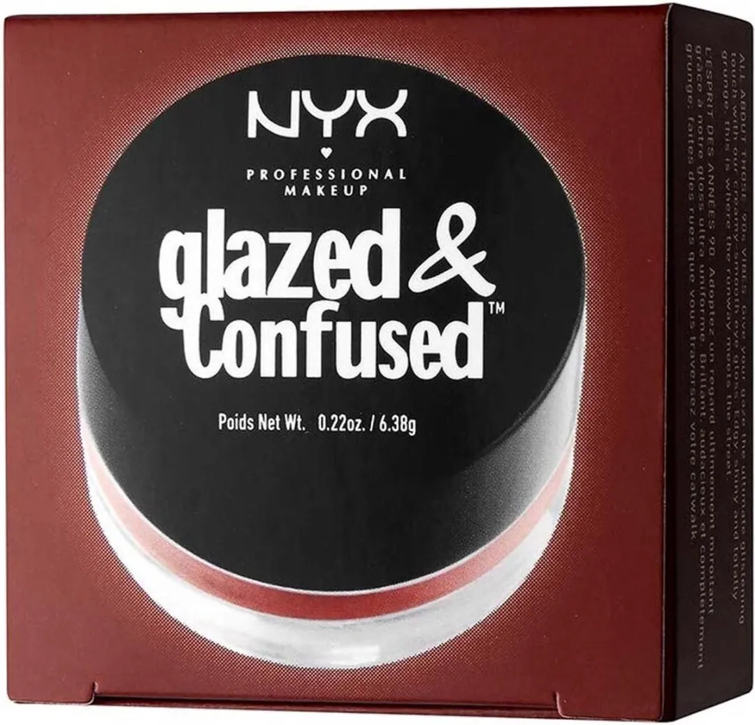 NYX Glazed & Confused GCEG04 Bad Blood Ooggloss
